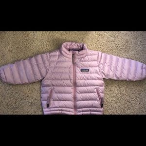 Patagonia down sweater coat